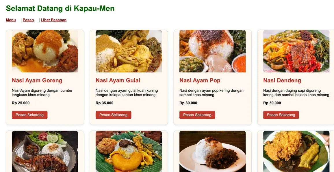 Kapau Men Resto